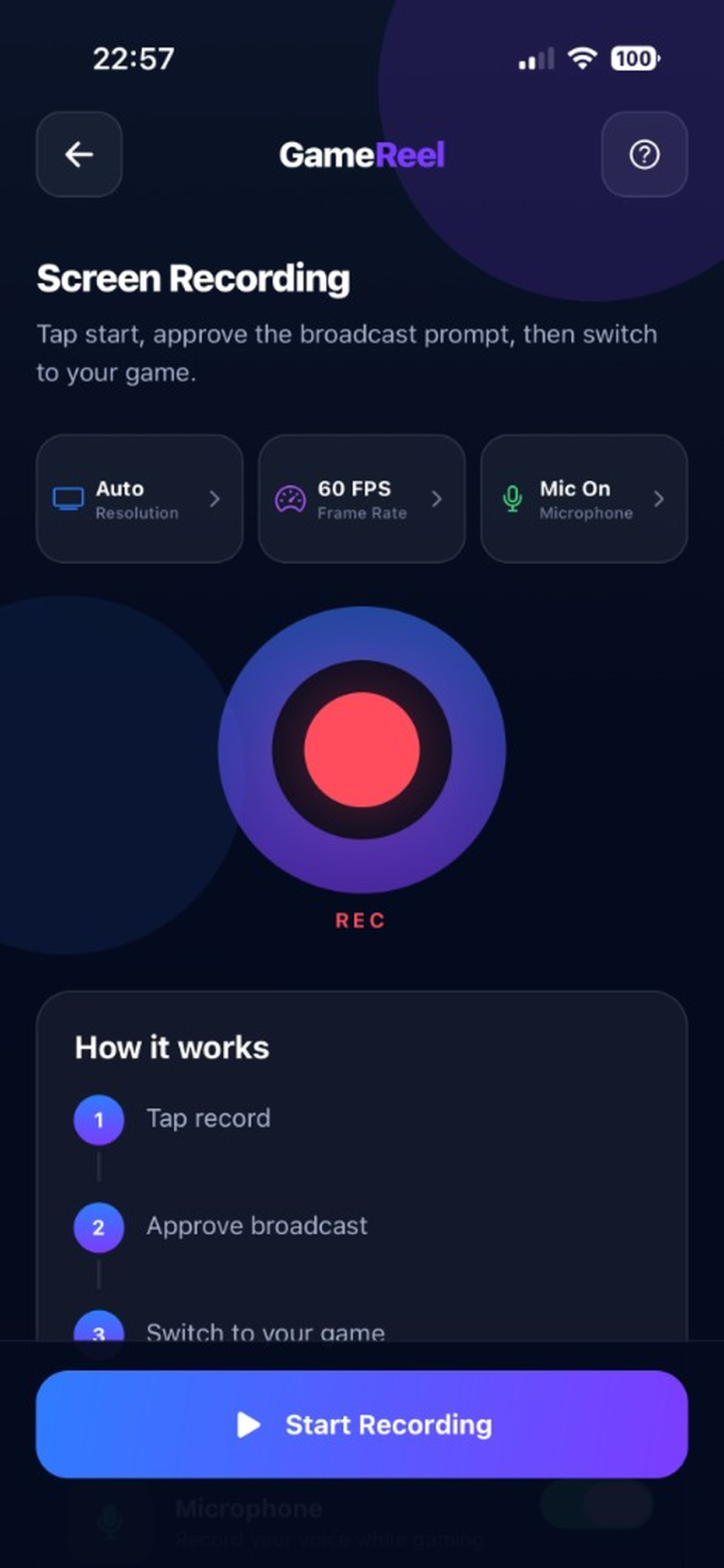 Game Reel screenshot 5