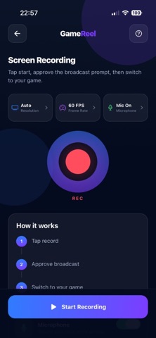 Game Reel screenshot