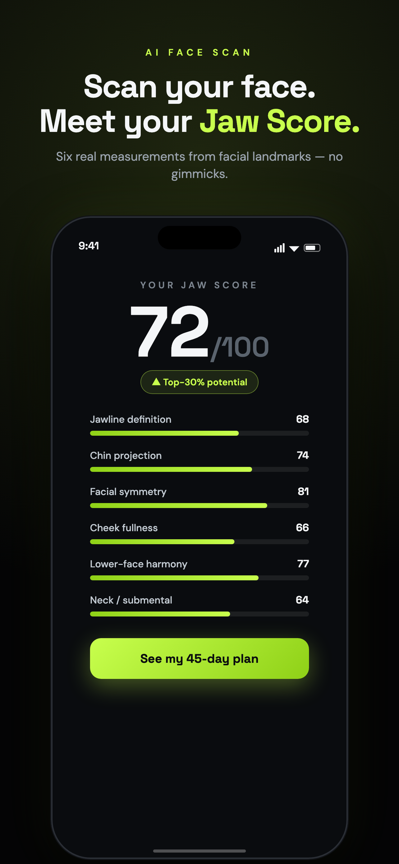 Jawmax 45: Jawline Trainer screenshot 4