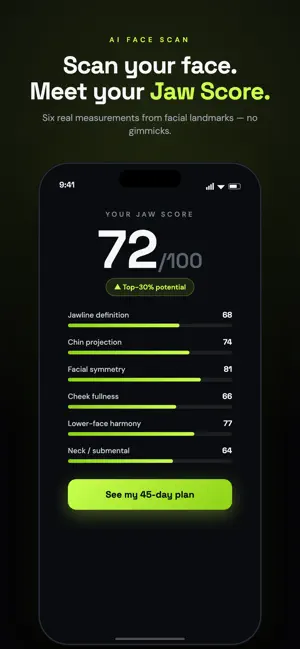 Jawmax 45: Jawline Trainer screenshot 4