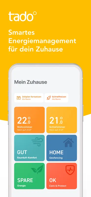 tado° screenshot 1 of 9