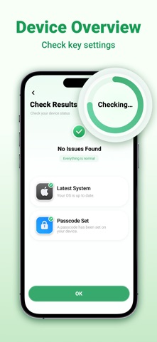 Smart Cleaner - Pro Security iPhone screenshot