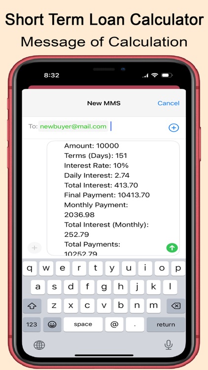 Short Term Loan Calculator screenshot-5