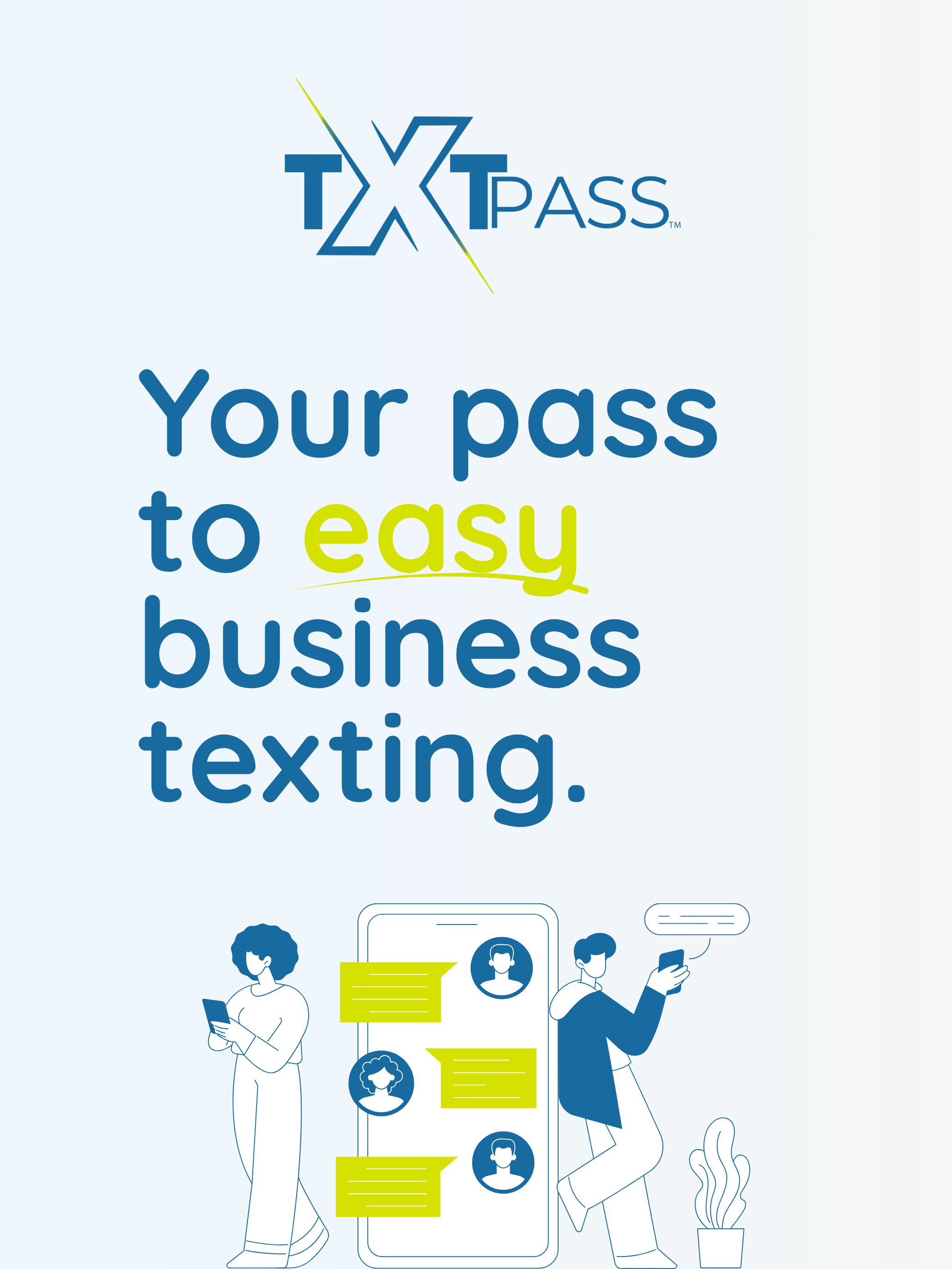 TXTPass: Business SMS