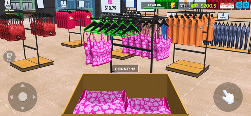 Garments Wear - Manage A Shop screenshot 1