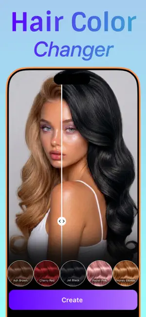Haircut Try On: Hair AI screenshot 4