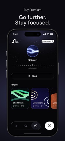 Sero: Focus & App Blocker Screenshot 5 of 5