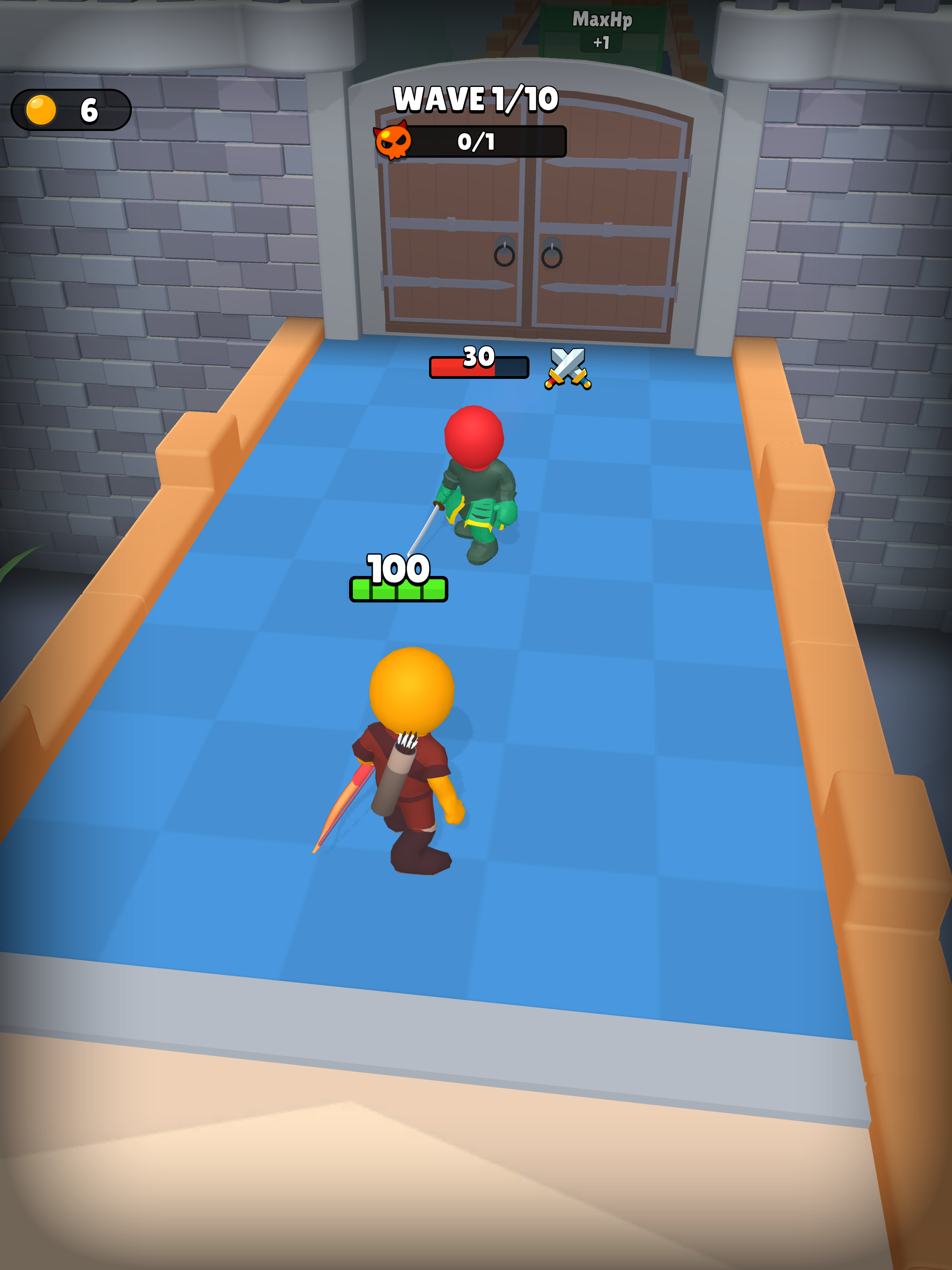 Battle Heroes Run