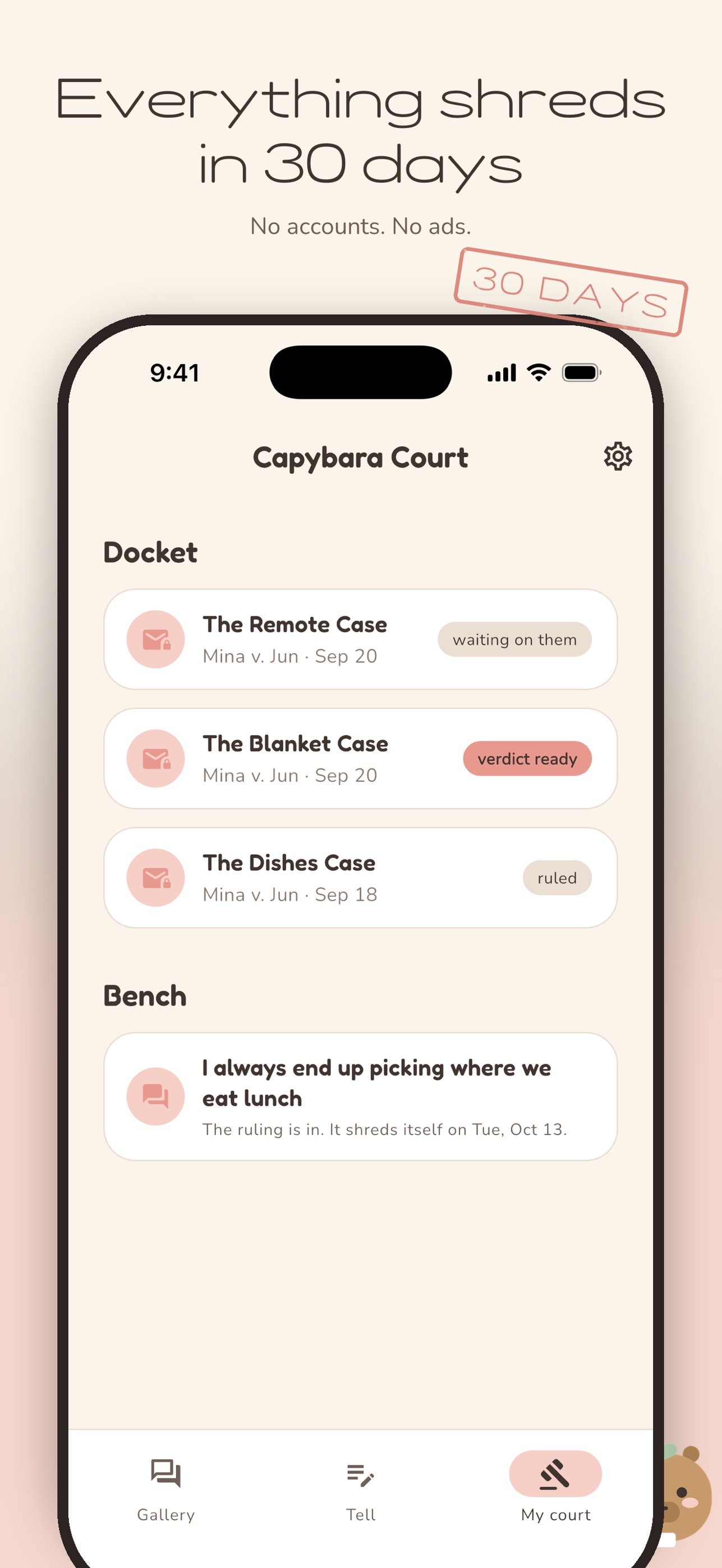 Screenshot 8 of Capybara Court