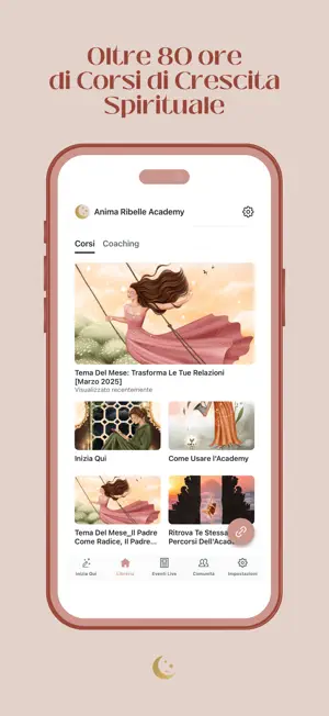 Anima Ribelle Academy screenshot 2
