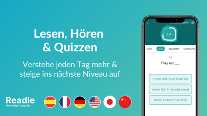 Sprachen lernen mit Readle screenshot 6