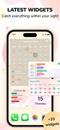 Cute Calendar : capture d’écran 3 sur 10