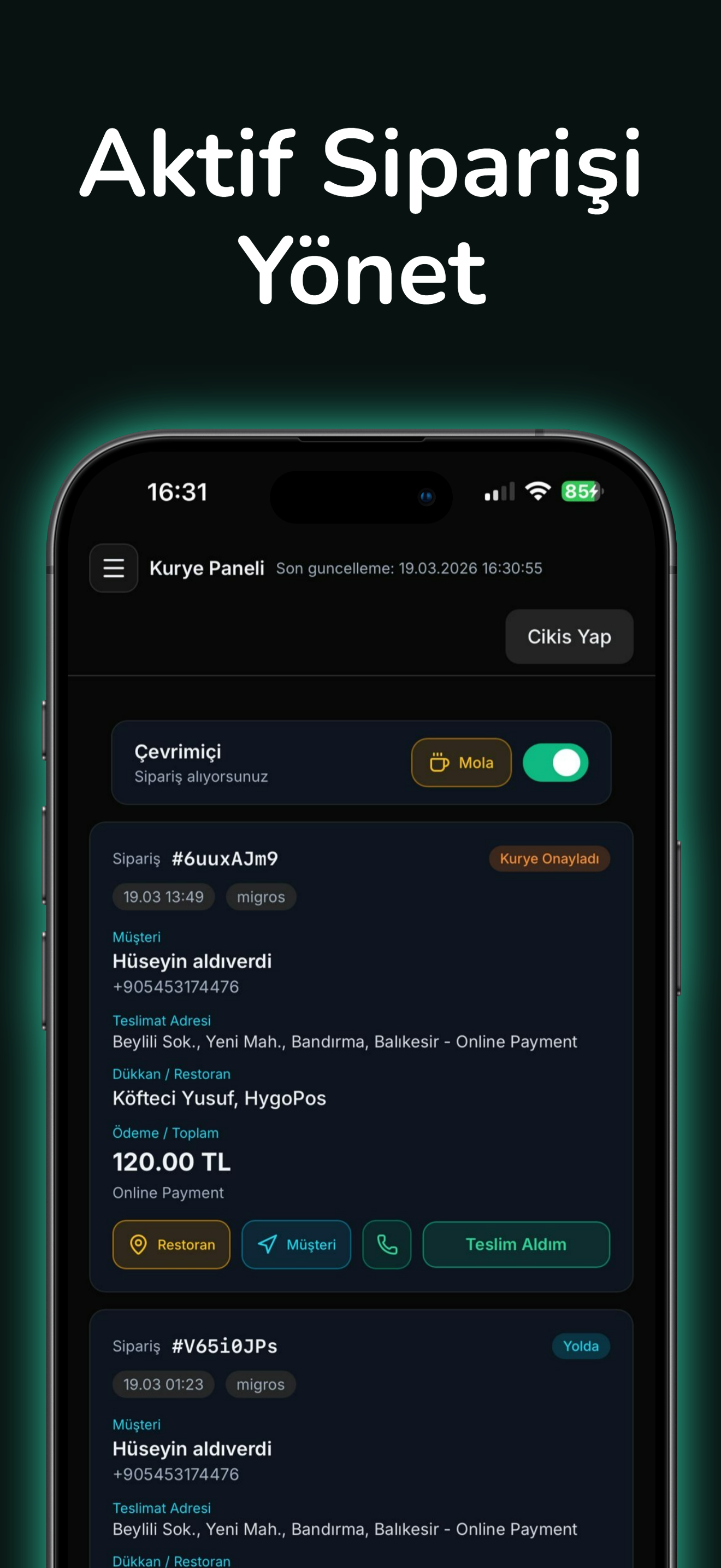 HYGO KURYE