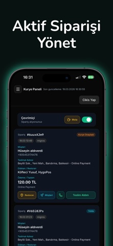 HYGO KURYE Screenshot 3 of 5