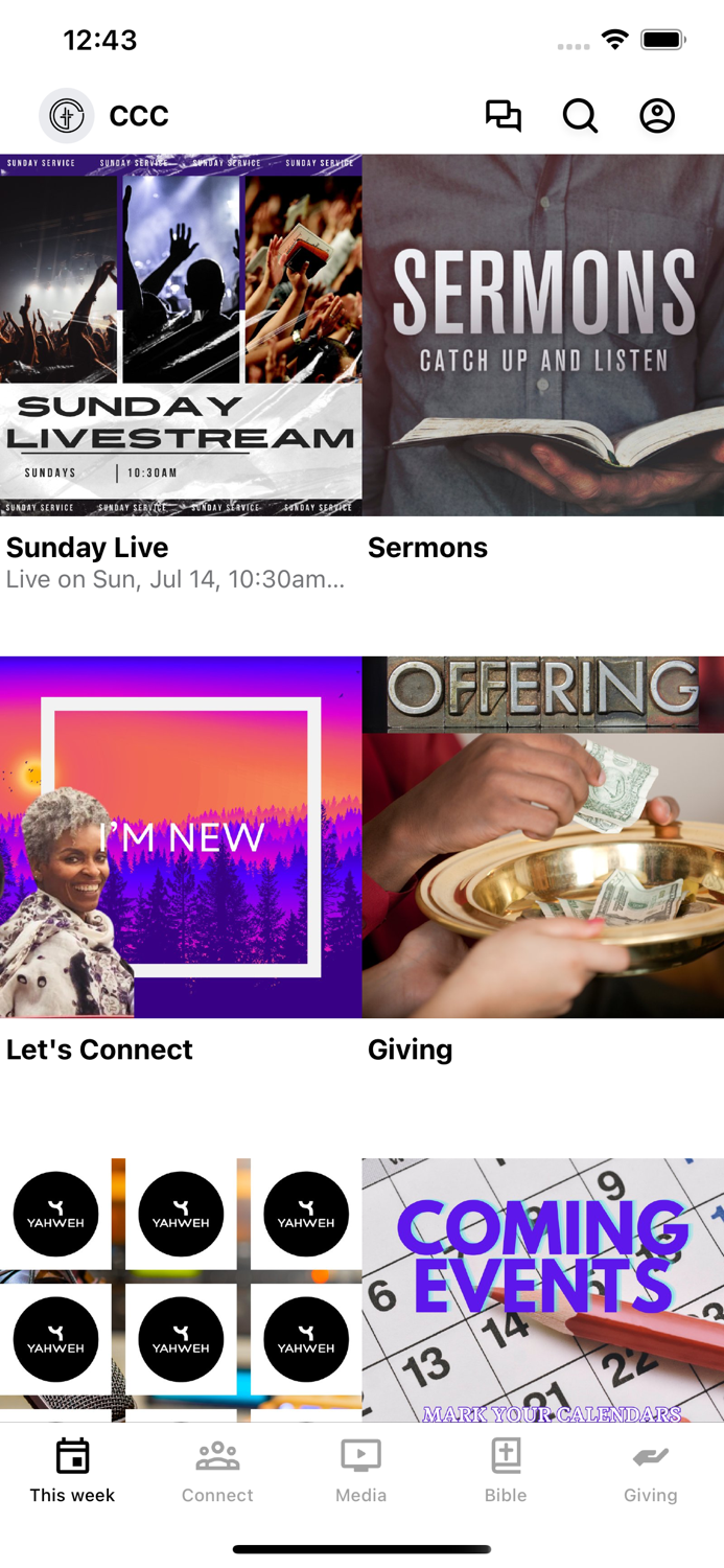 Christ-Cen Community