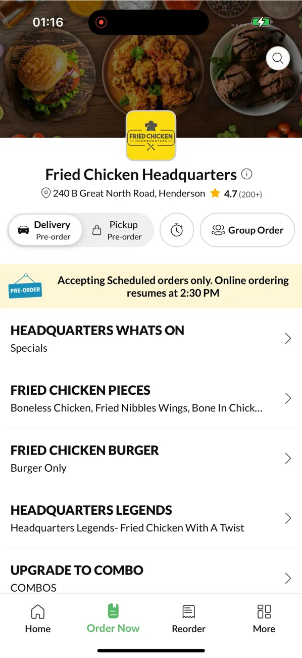 Screenshot #2 pour Fried Chicken Headquarters.