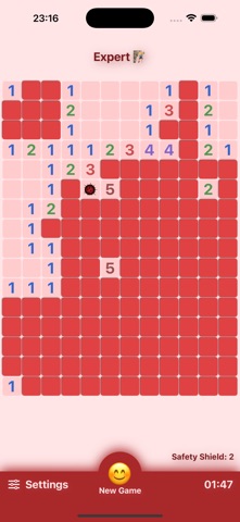 Minesweeper Modern screenshot
