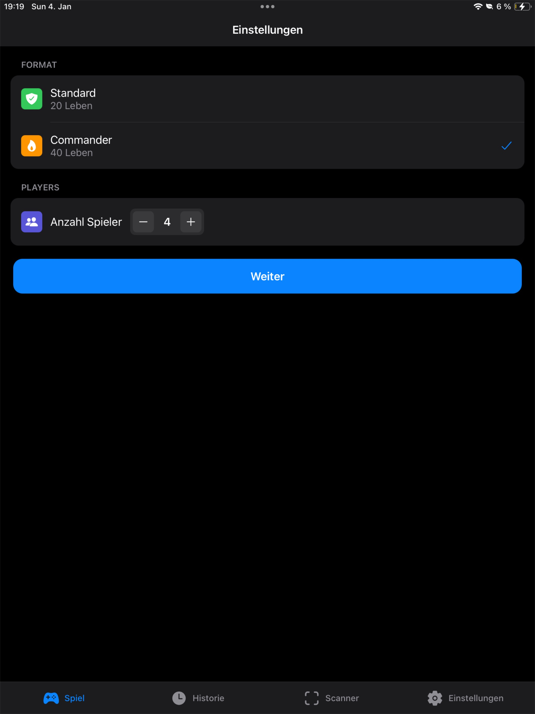MTG Livecounter & Scanner