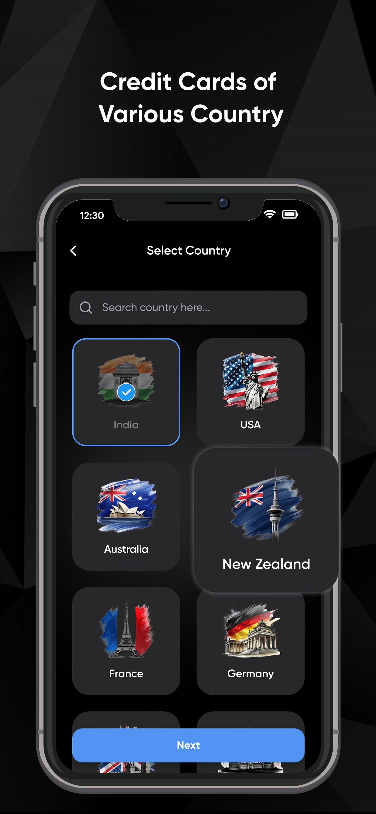 Credit Card Vault screenshot 3