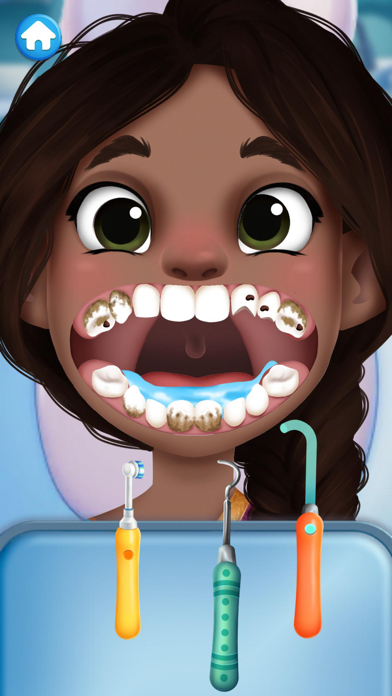 Screenshot #3 pour Jeux de dentiste