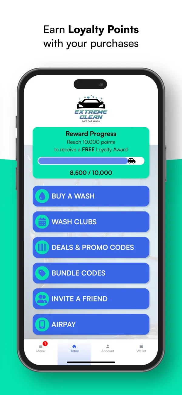 Screenshot #2 pour Extreme Clean 24/7 Car Wash