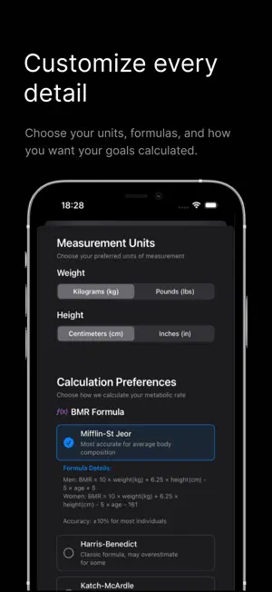 Weight Goal Tracker — Eatio screenshot 3
