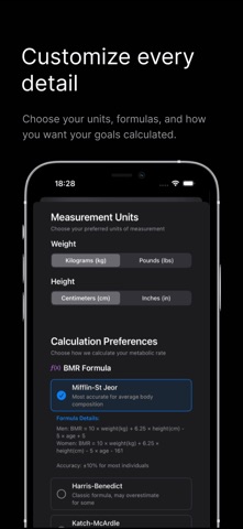 Weight Goal Tracker — Eatio screenshot