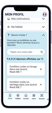 Wash.ME iPhone screenshot 10