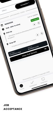 A2B Chauffeurs Screenshot 4 of 5