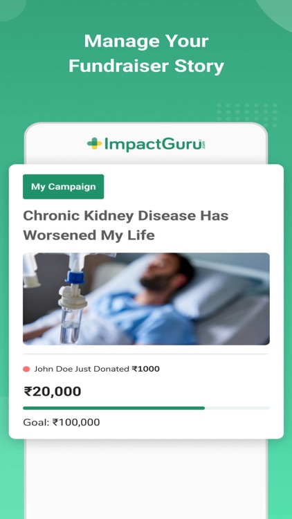 Impact Guru: Campaigner App