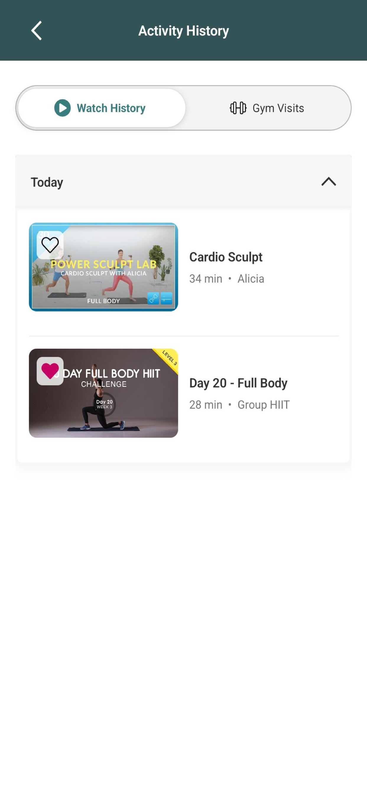 ForeverFit by Tivity Health screenshot 3