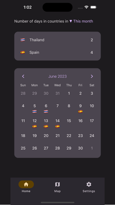 CountryLogs Screenshot