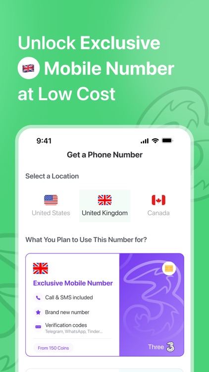 Textr Go: Personal Text & Call