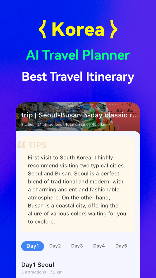 #4. Korea Map - Travel Guide (iOS) 由: 嘉健 冯