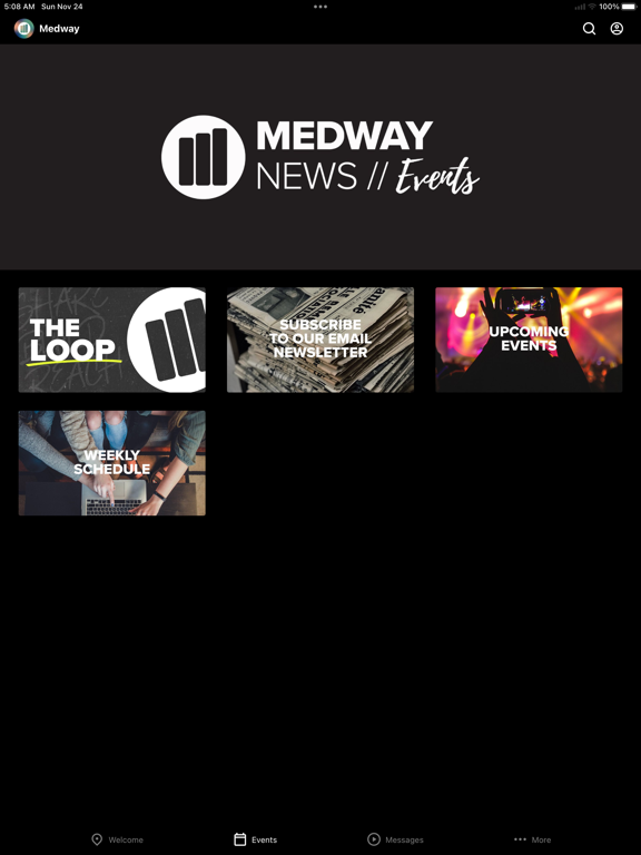 Screenshot #5 pour Medway Church