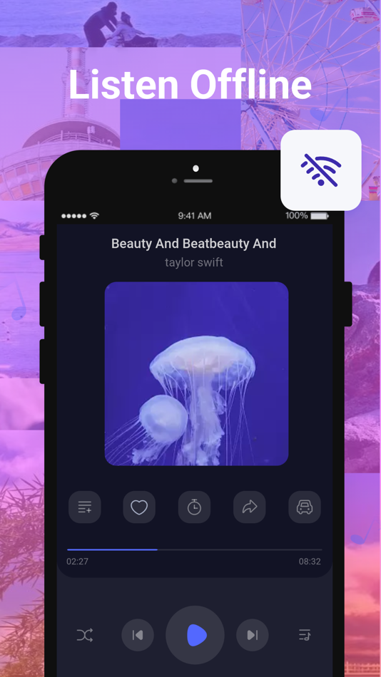 #2. Musica XM-Offline Music Player (iOS) 由: Musik Musica Musique Limited