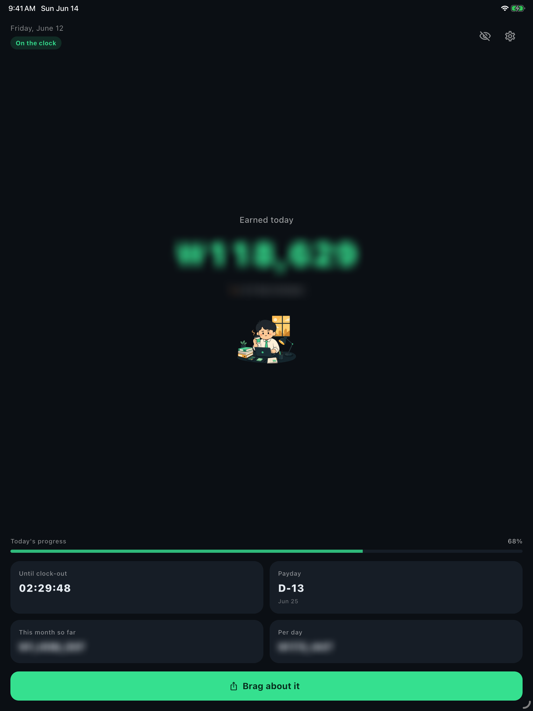 Earned Today screenshot 12