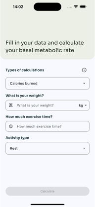 Easy BMR Calculator screenshot 4