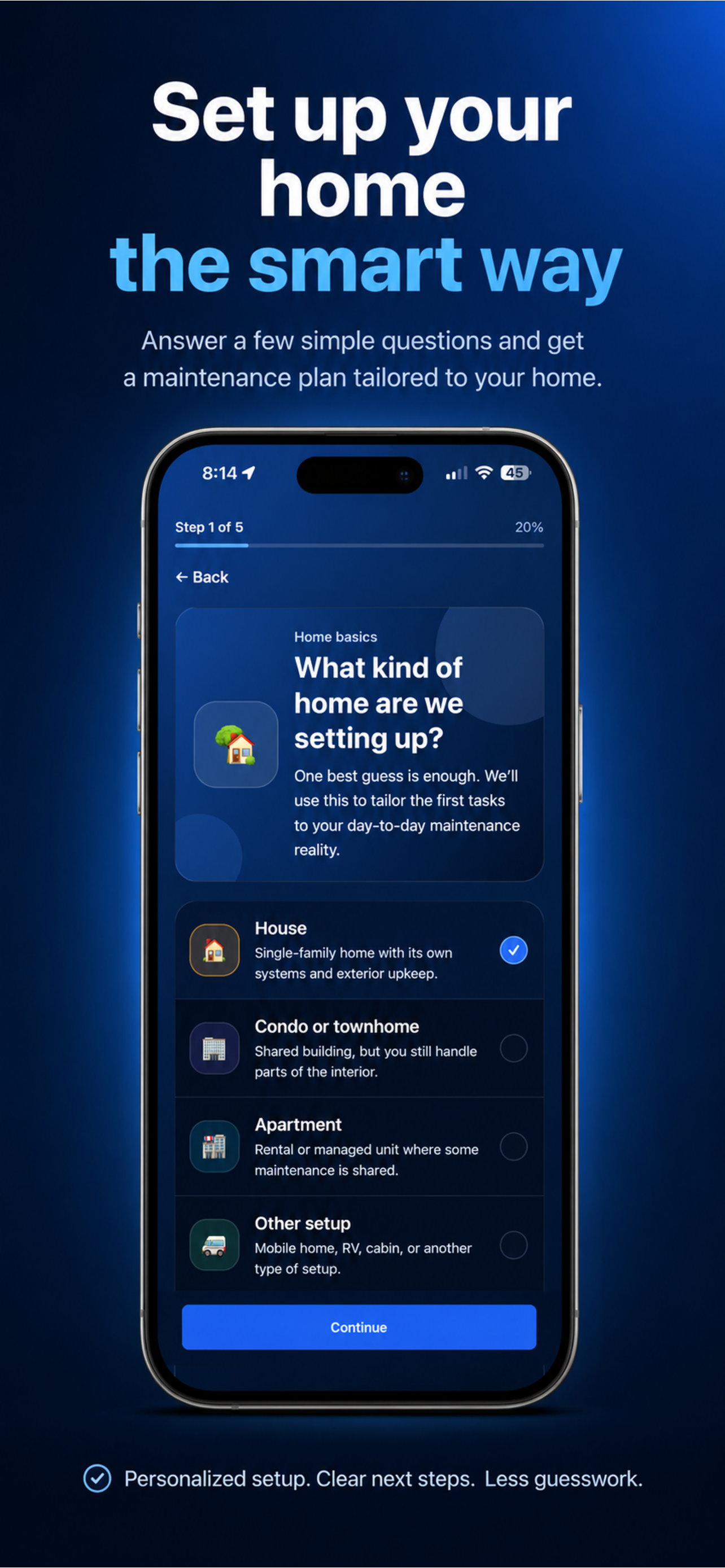 Home Hero: Maintenance screenshot 3