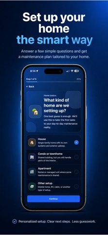 Home Hero: Maintenance screenshot