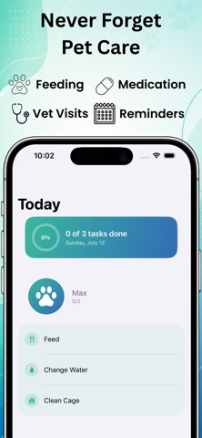 TierPlan iPhone screenshot