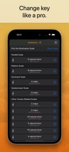 Suggester 2 : Chords & Scales screenshot #6 for iPhone