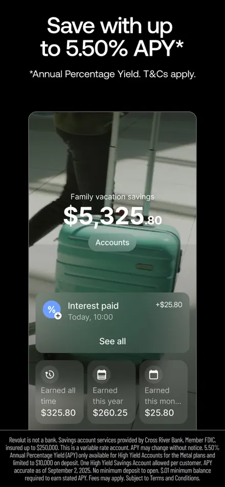 Revolut X app screenshot 2