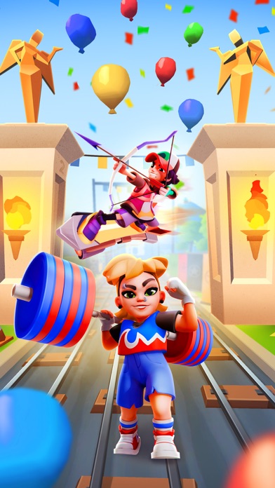 Subway Surfers poster