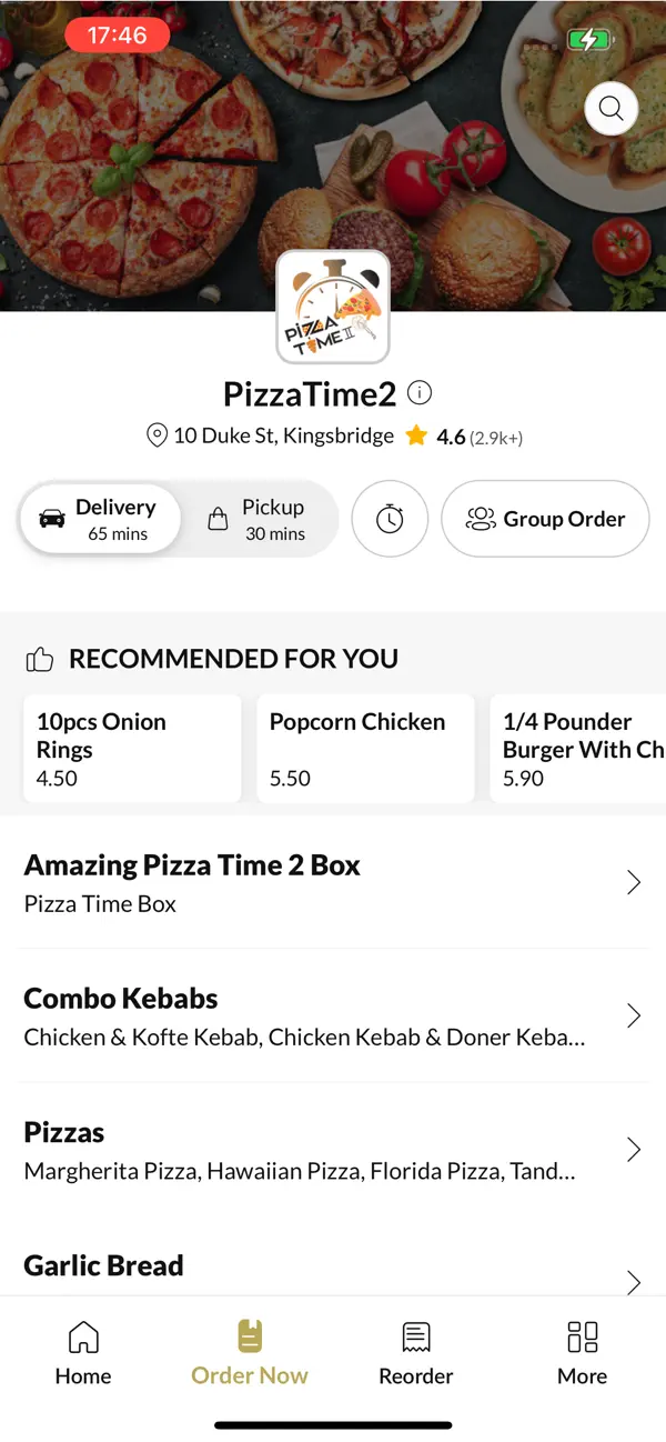 Screenshot #2 pour PizzaTime2