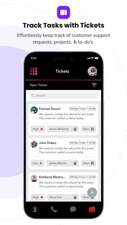 Linked Phone Business Number screenshot-5