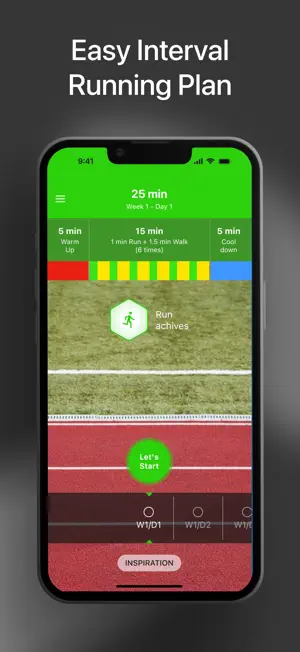 5K Training: Running App screenshot 2