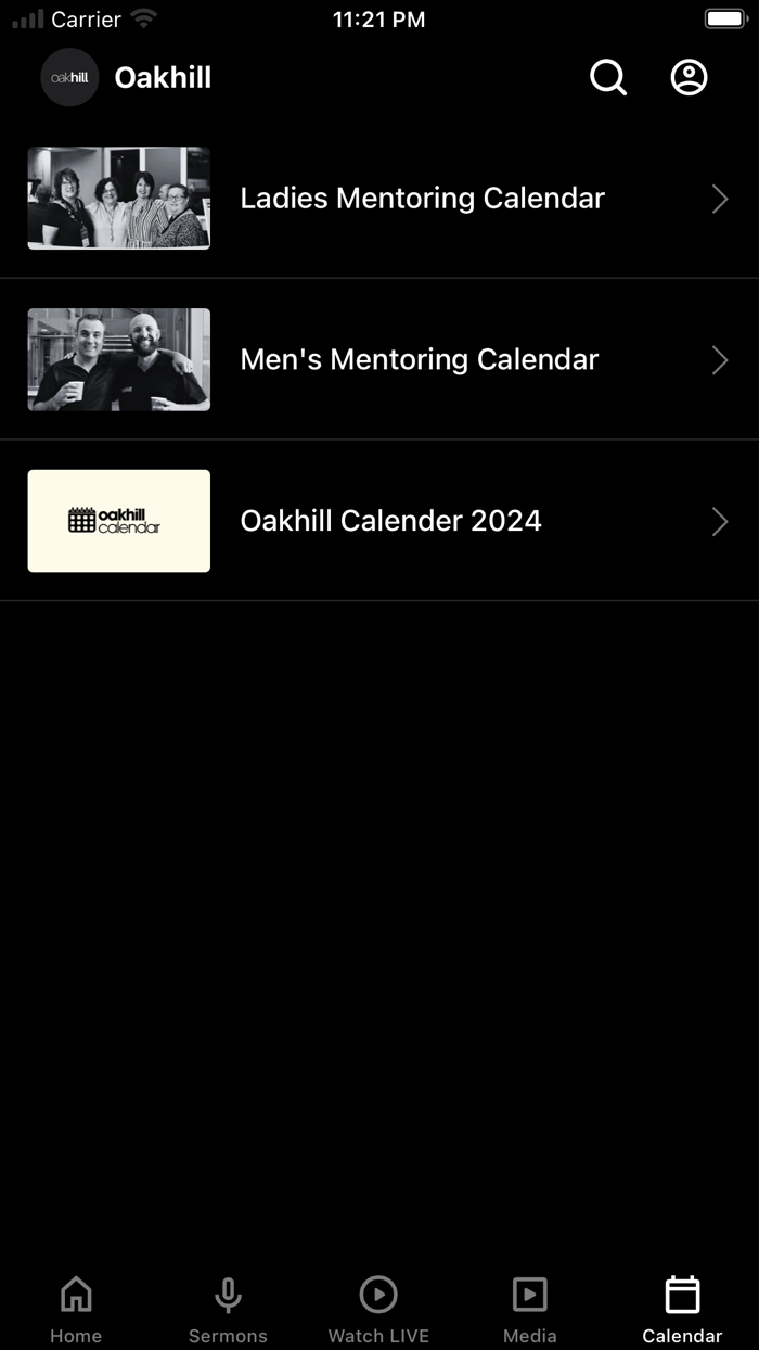 Oakhill App