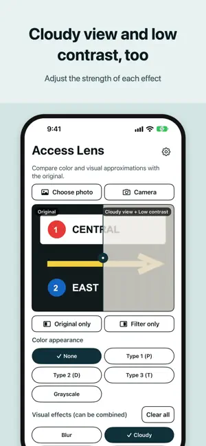 Access Lens: Color Compare screenshot 4