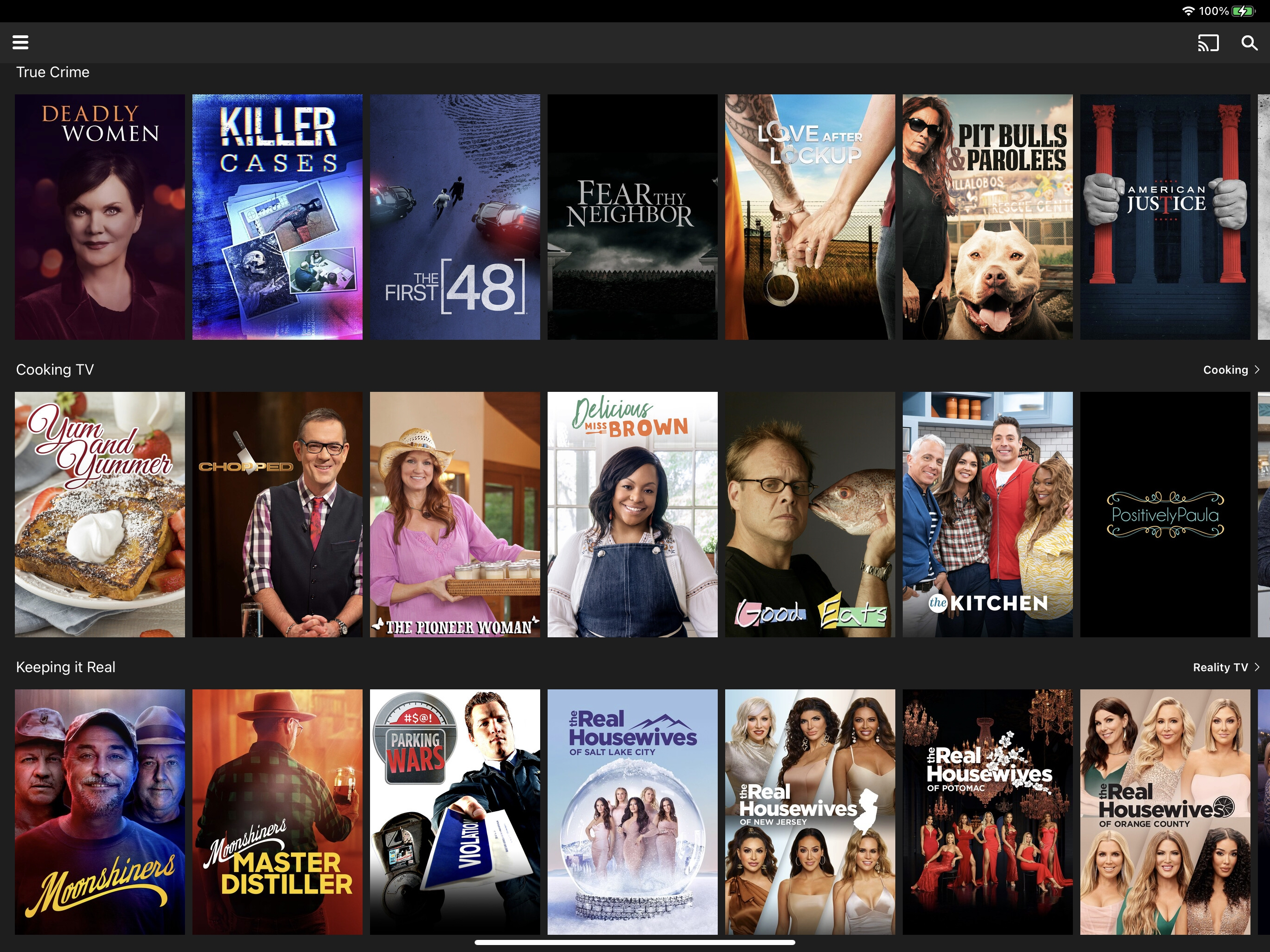 NextGen TV by unWired screenshot 4